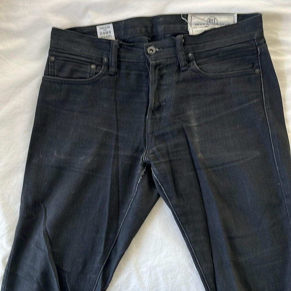 Rogue Territory SK Skinny Black Jeans